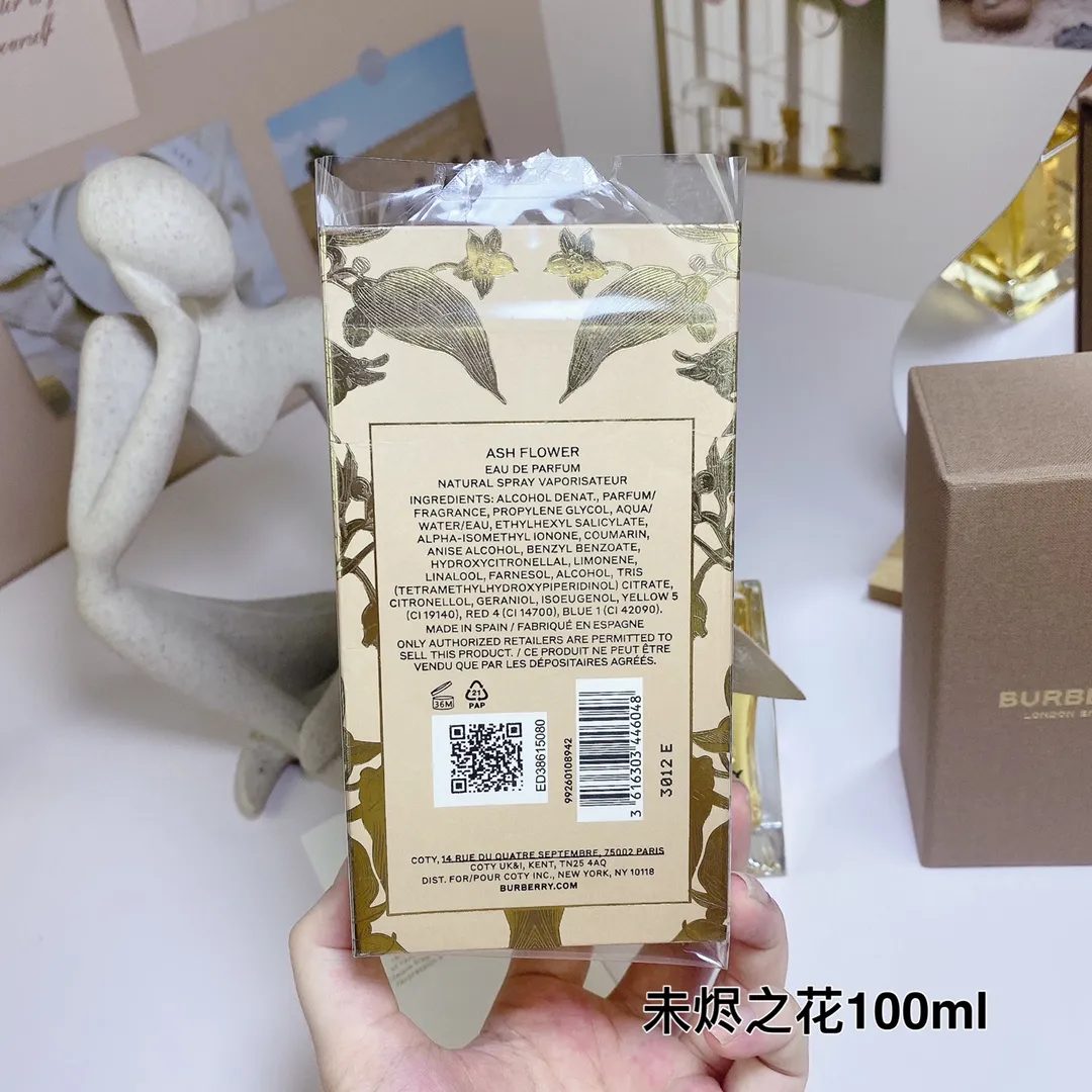 Burberry ASH FLOWER 100ml