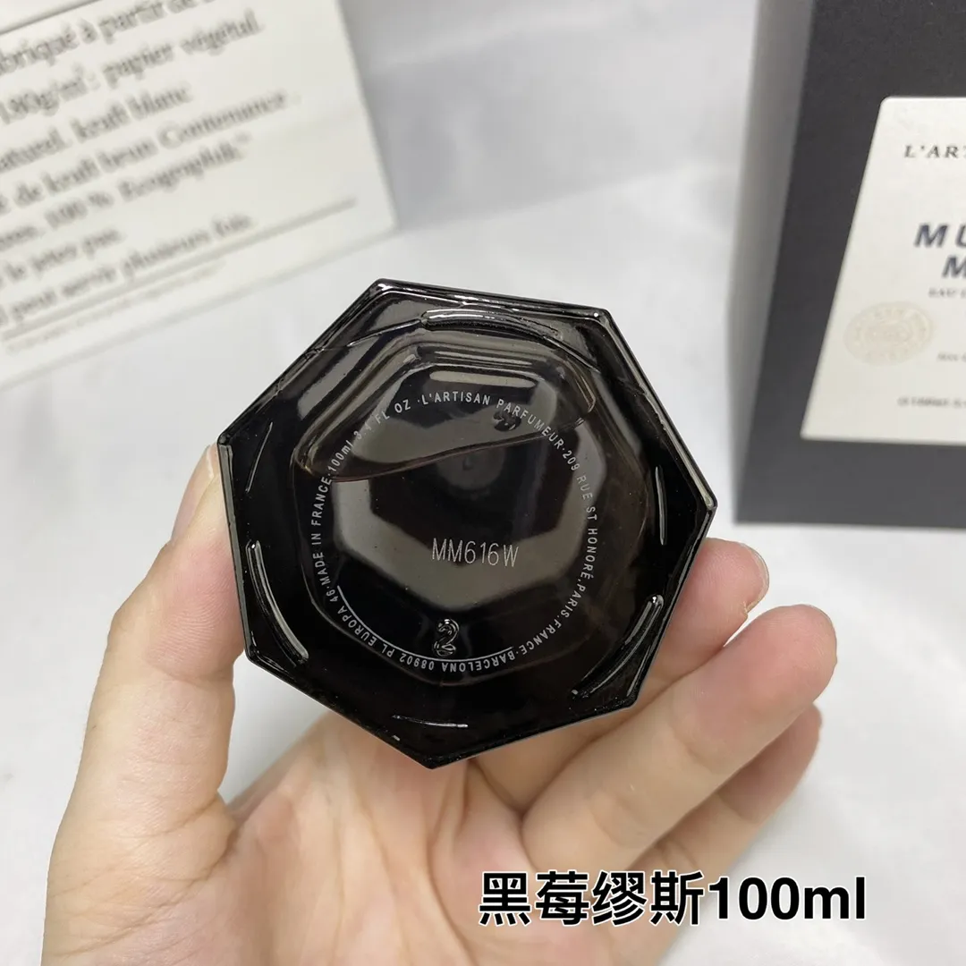 L'Artisan MURE ETMUSC Blackberry Muse Eau De Toilette Berry Fruit 100ml Floral Fruit