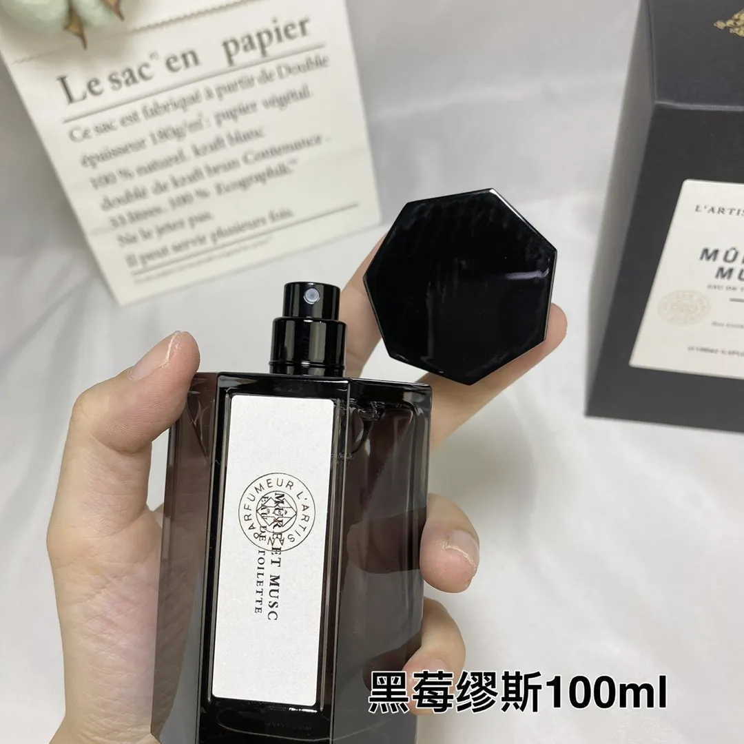 L'Artisan MURE ETMUSC Blackberry Muse Eau De Toilette Berry Fruit 100ml Floral Fruit