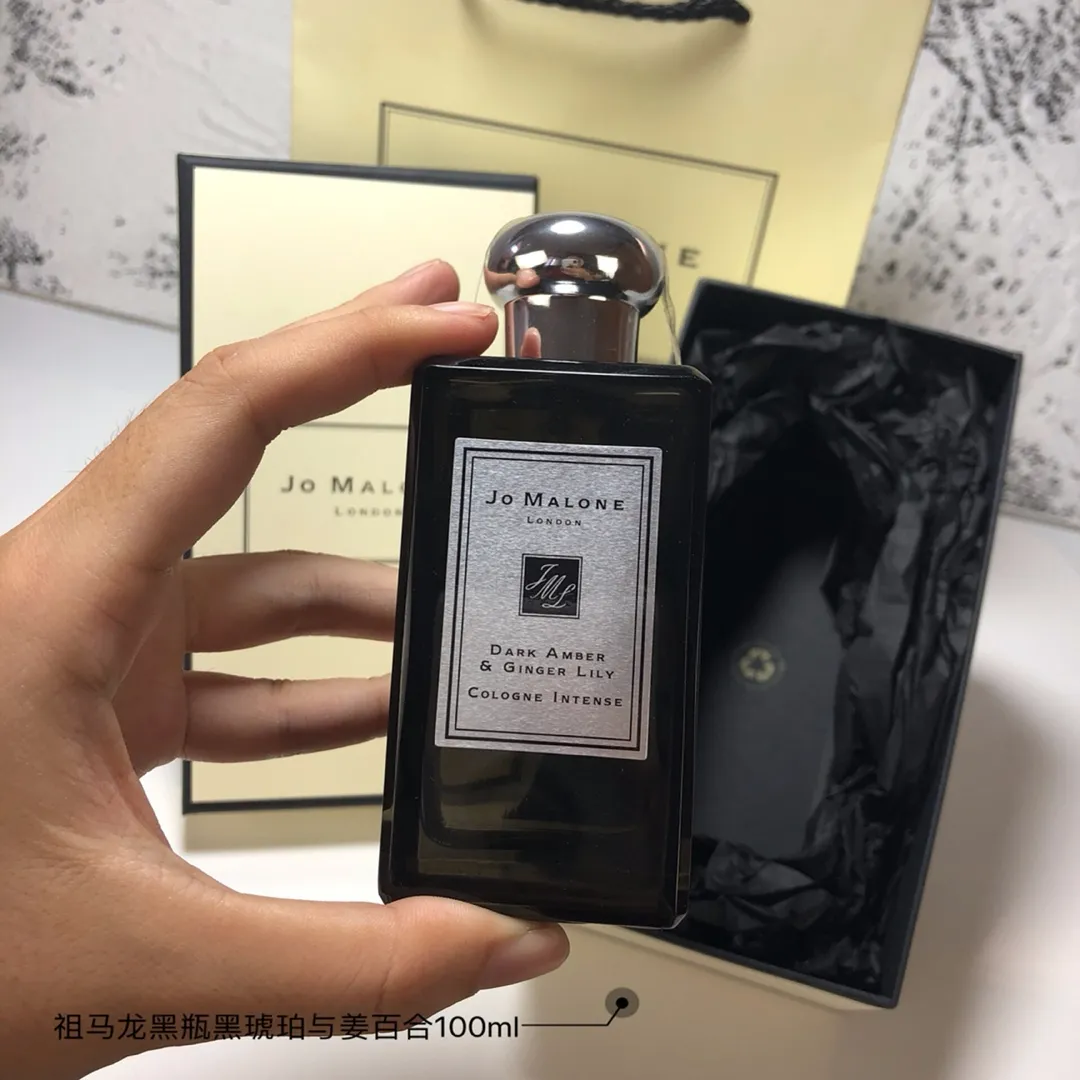 Jo Malone Dark Amber & Ginger 100ml: Warm, Spicy Luxury Cologne