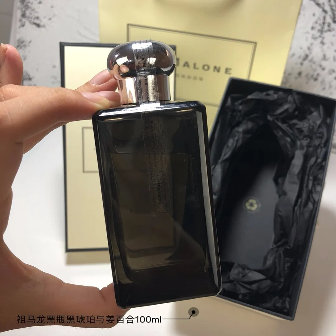 Jo Malone Dark Amber & Ginger 100ml: Warm, Spicy Luxury Cologne