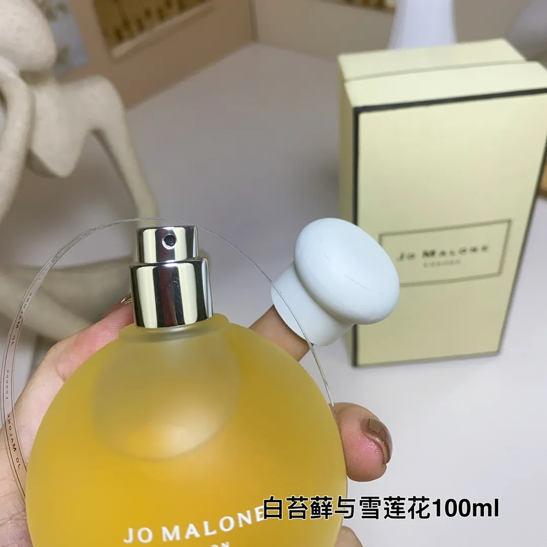 Jo Malone Christmas First Snow Limited White Moss And Snow Lotus 100ml