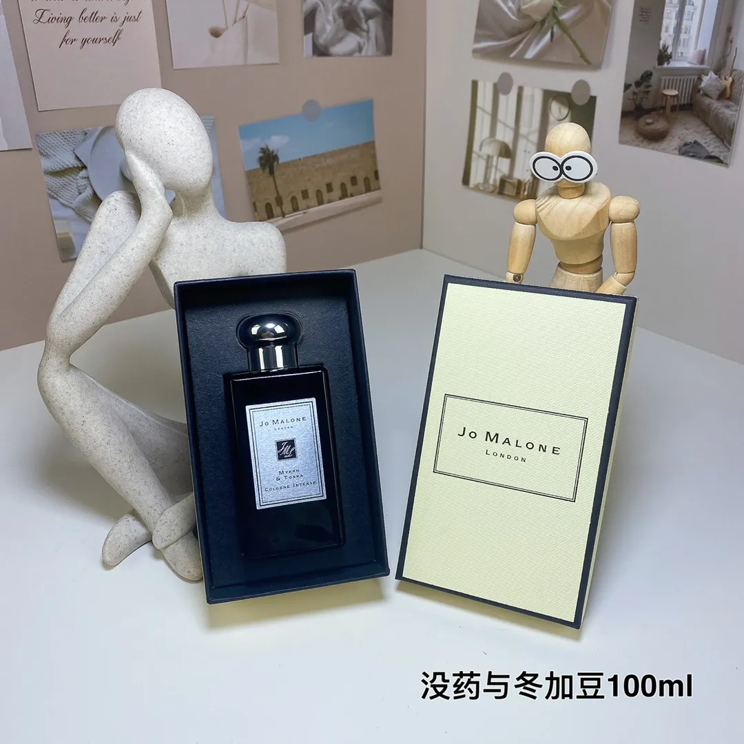 Jo Malone Black Bottle Myrrh And Winter Bean 100ml