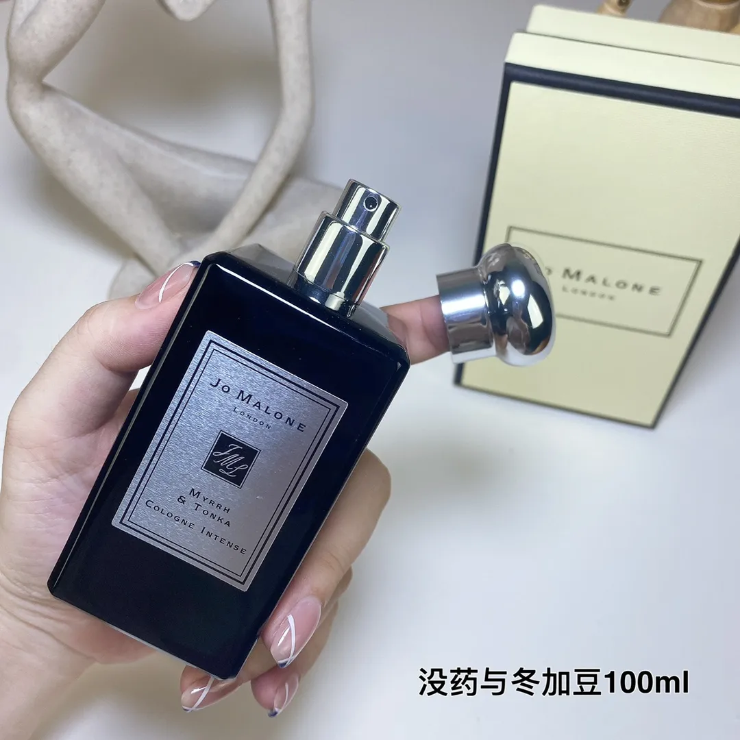 Jo Malone Black Bottle Myrrh And Winter Bean 100ml