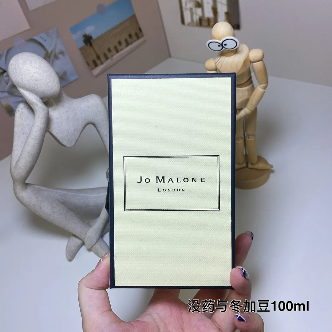 Jo Malone Black Bottle Myrrh And Winter Bean 100ml