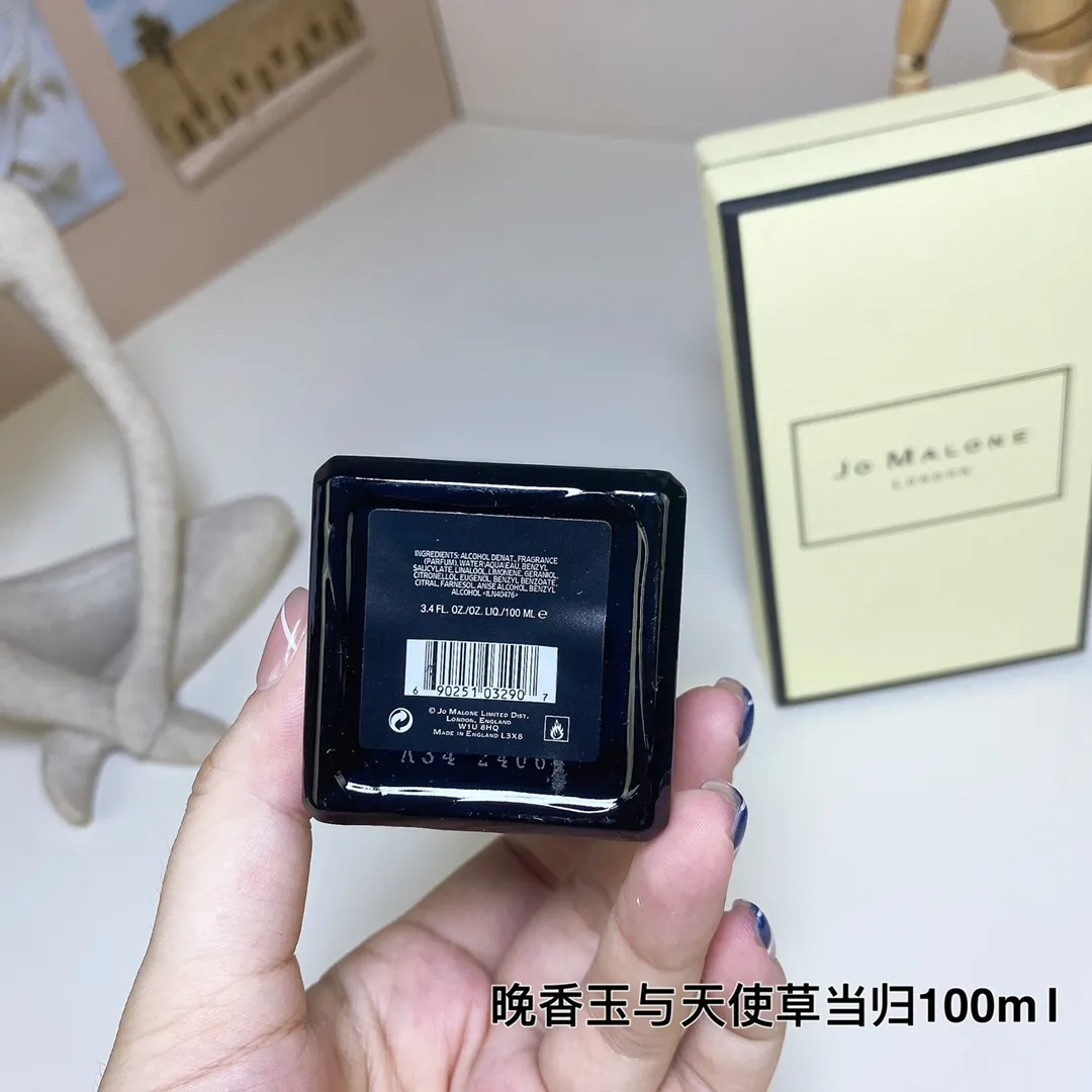 Jo Malone Evening Jasmine And Angelica Perfume 100ml