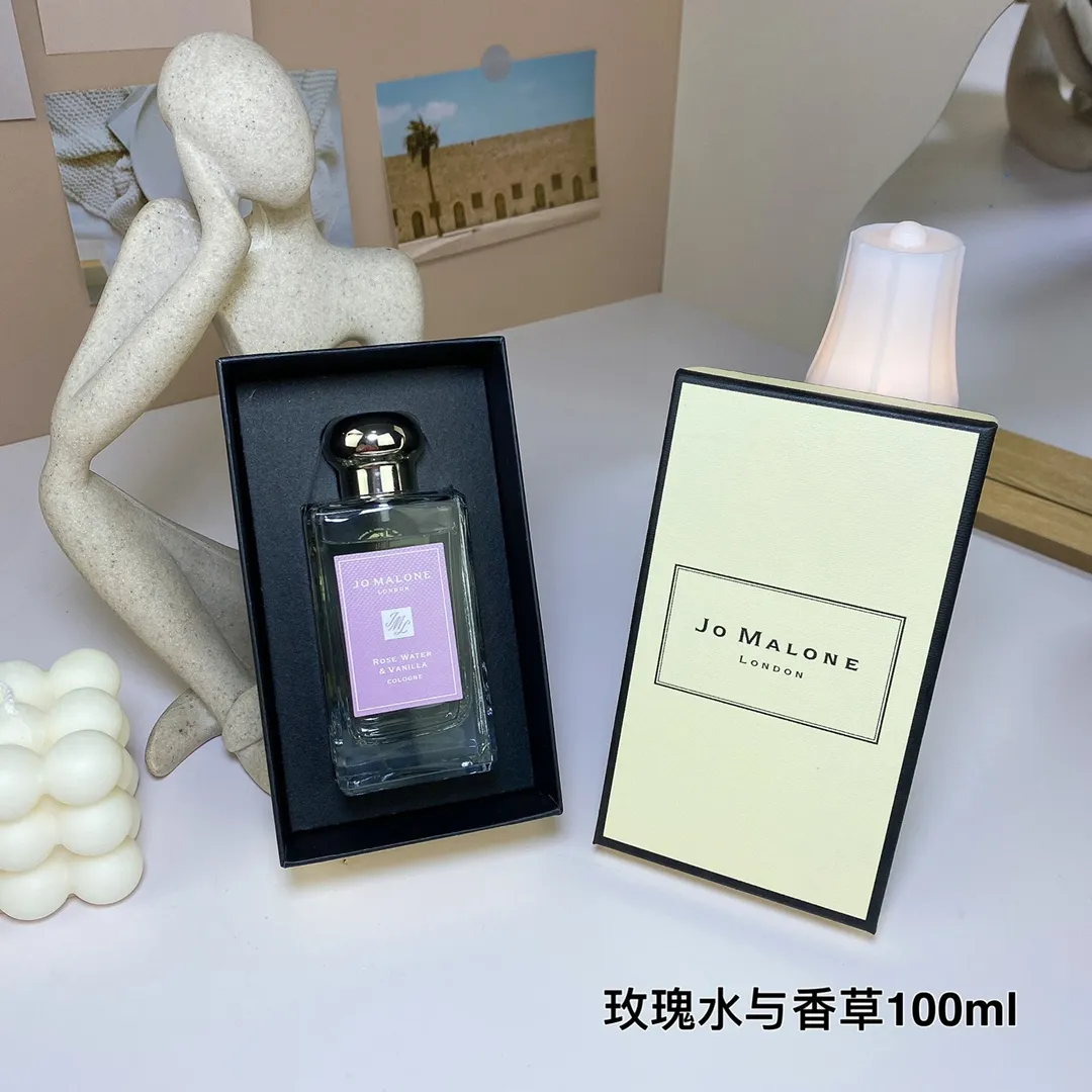 Jo Malone Rose Water Vanilla Cologne 100ml