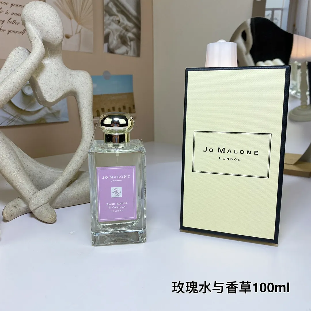 Jo Malone Rose Water Vanilla Cologne 100ml