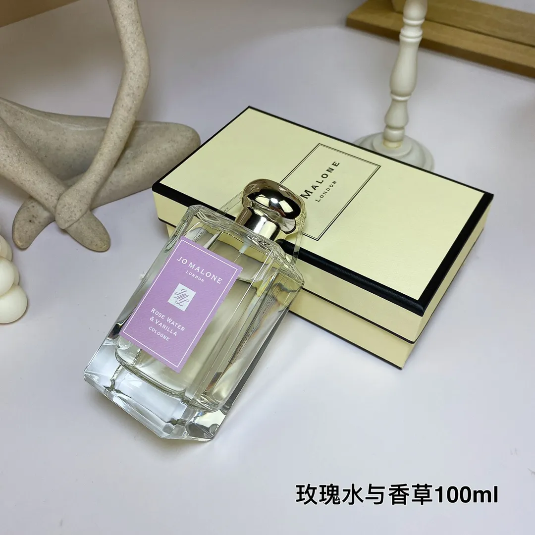 Jo Malone Rose Water Vanilla Cologne 100ml