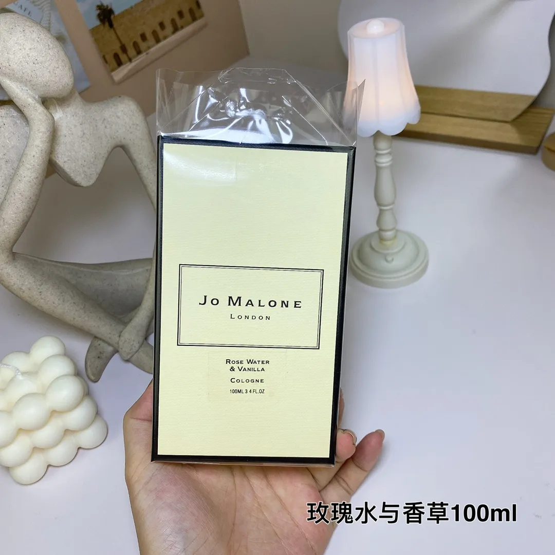 Jo Malone Rose Water Vanilla Cologne 100ml
