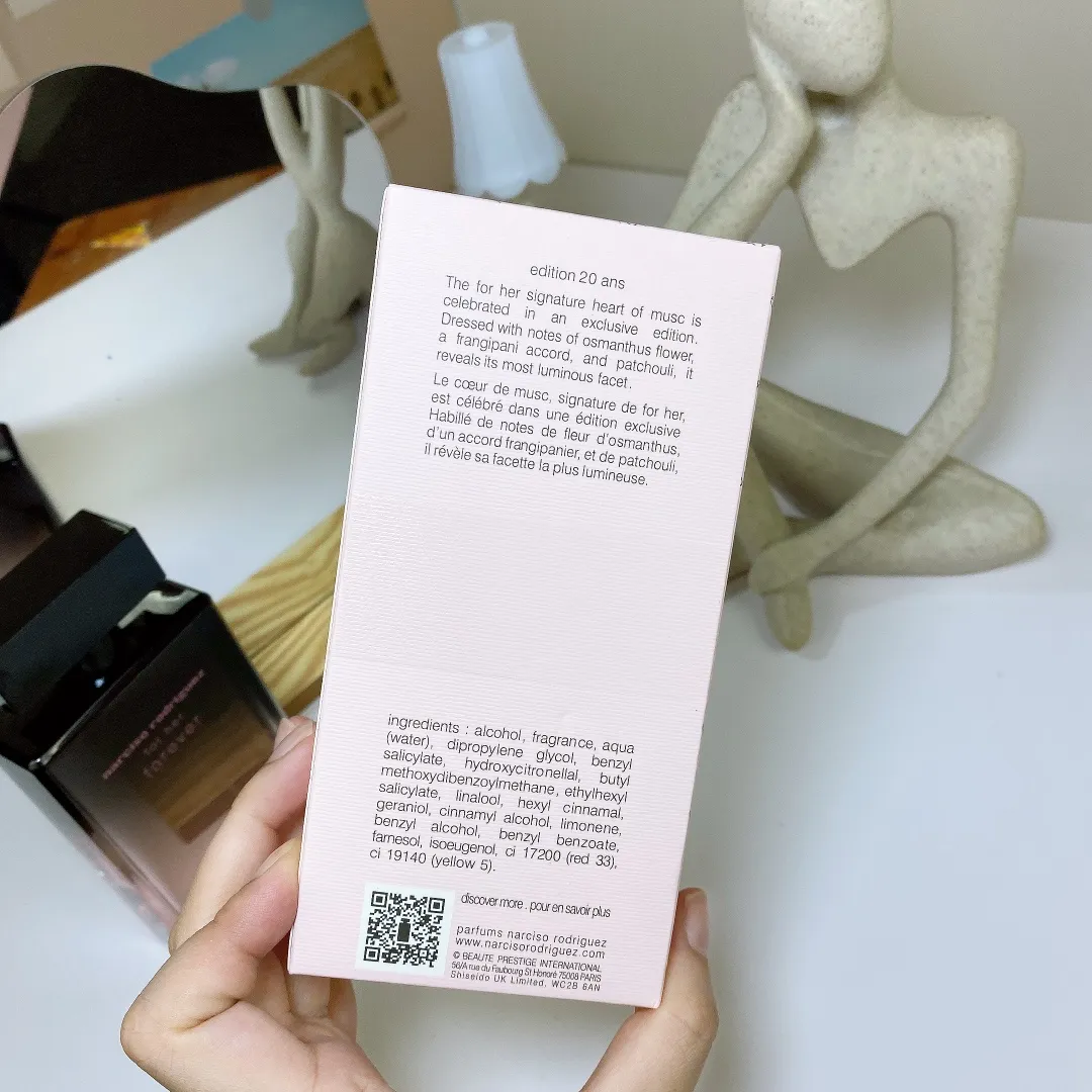 Narciso Rodriguez Her eponymous Eternal Edition 100ml