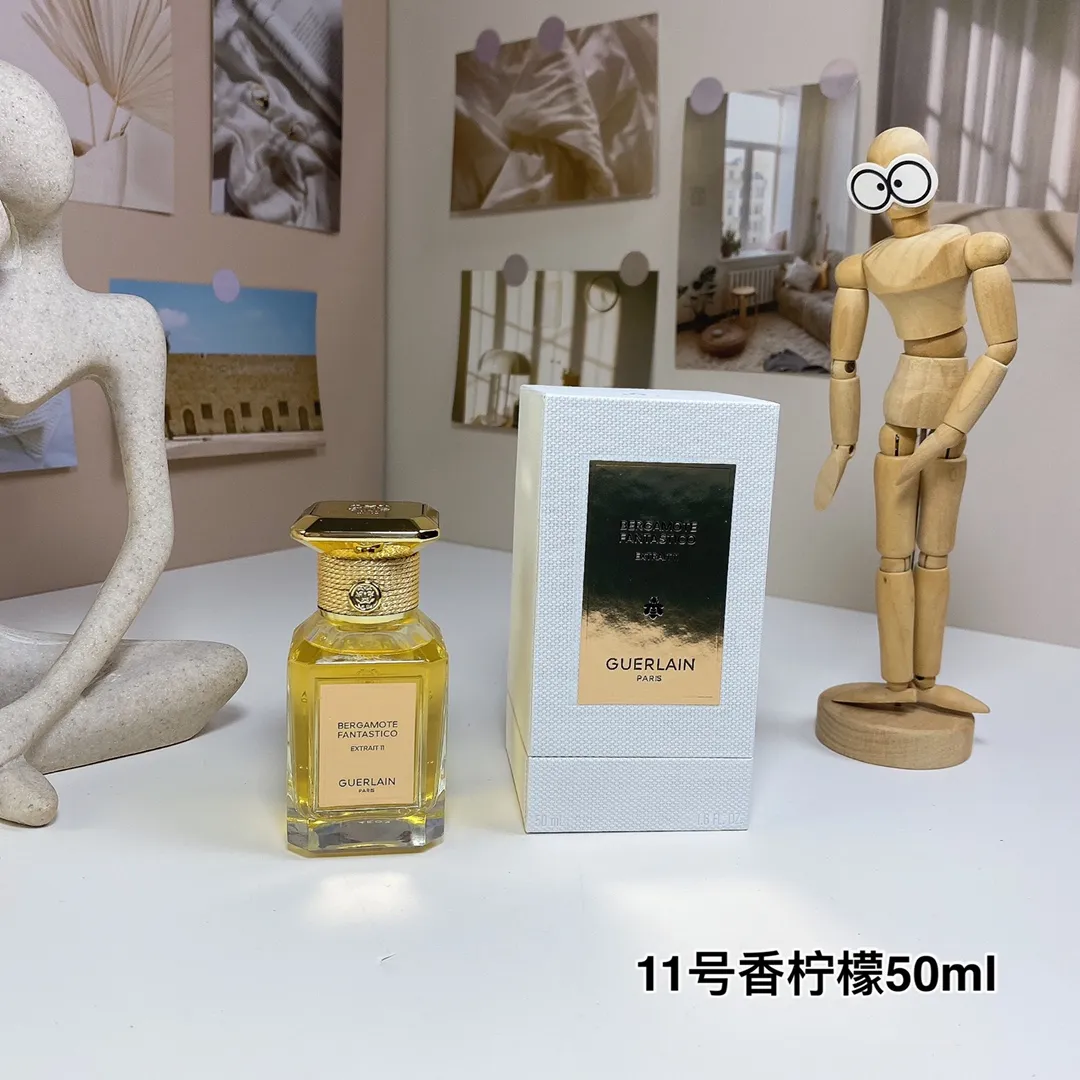 Guerlain 50ml Bergamote Fantastico Extrait 11