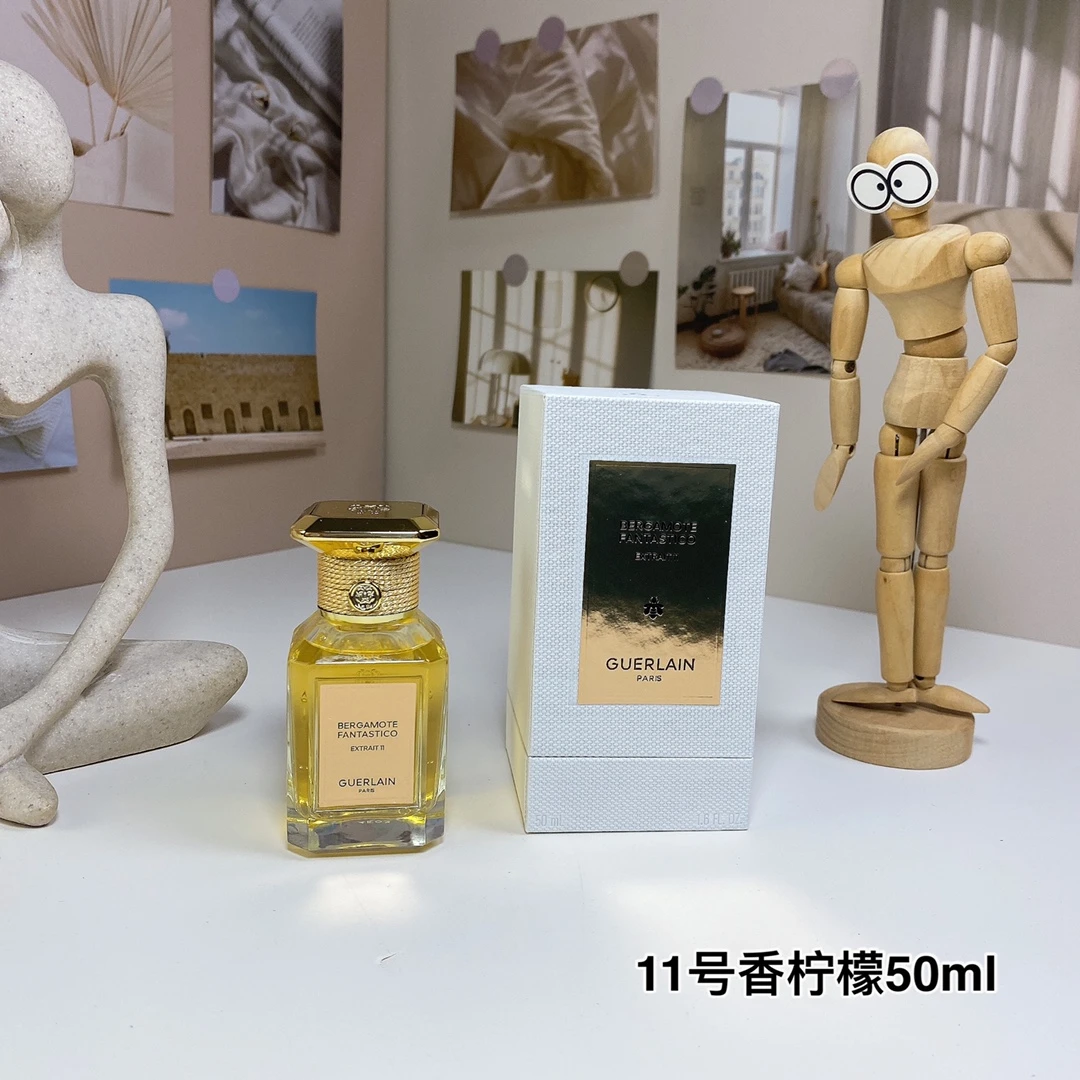 Guerlain 50ml Bergamote Fantastico Extrait 11