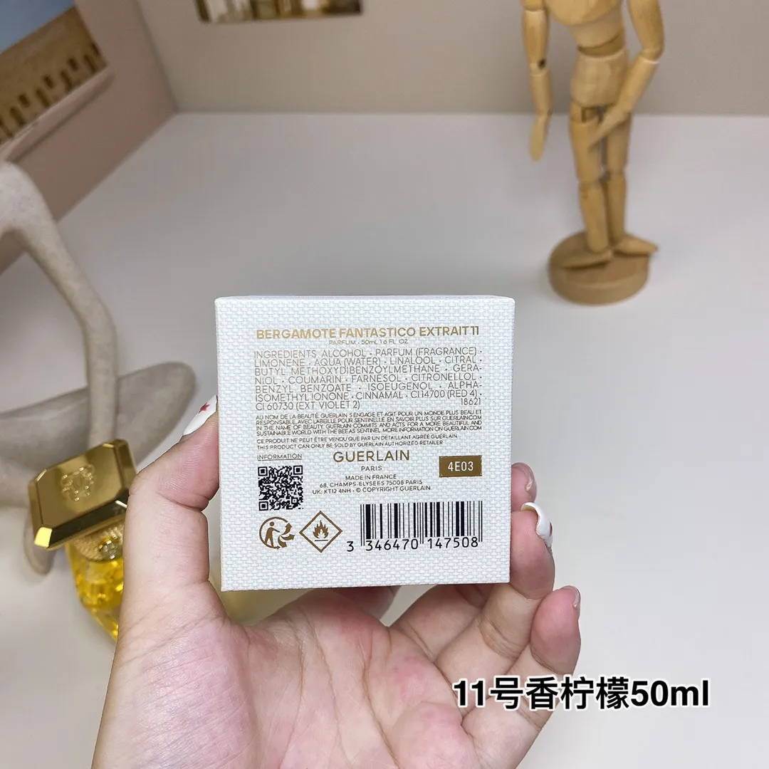 Guerlain 50ml Bergamote Fantastico Extrait 11