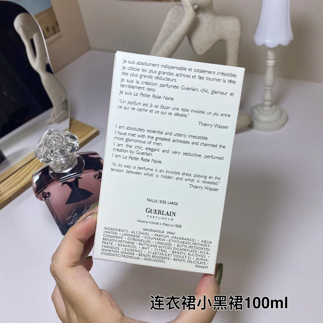 Guerlain Dress Little Black Dress Women's Light essence EDP 100ml