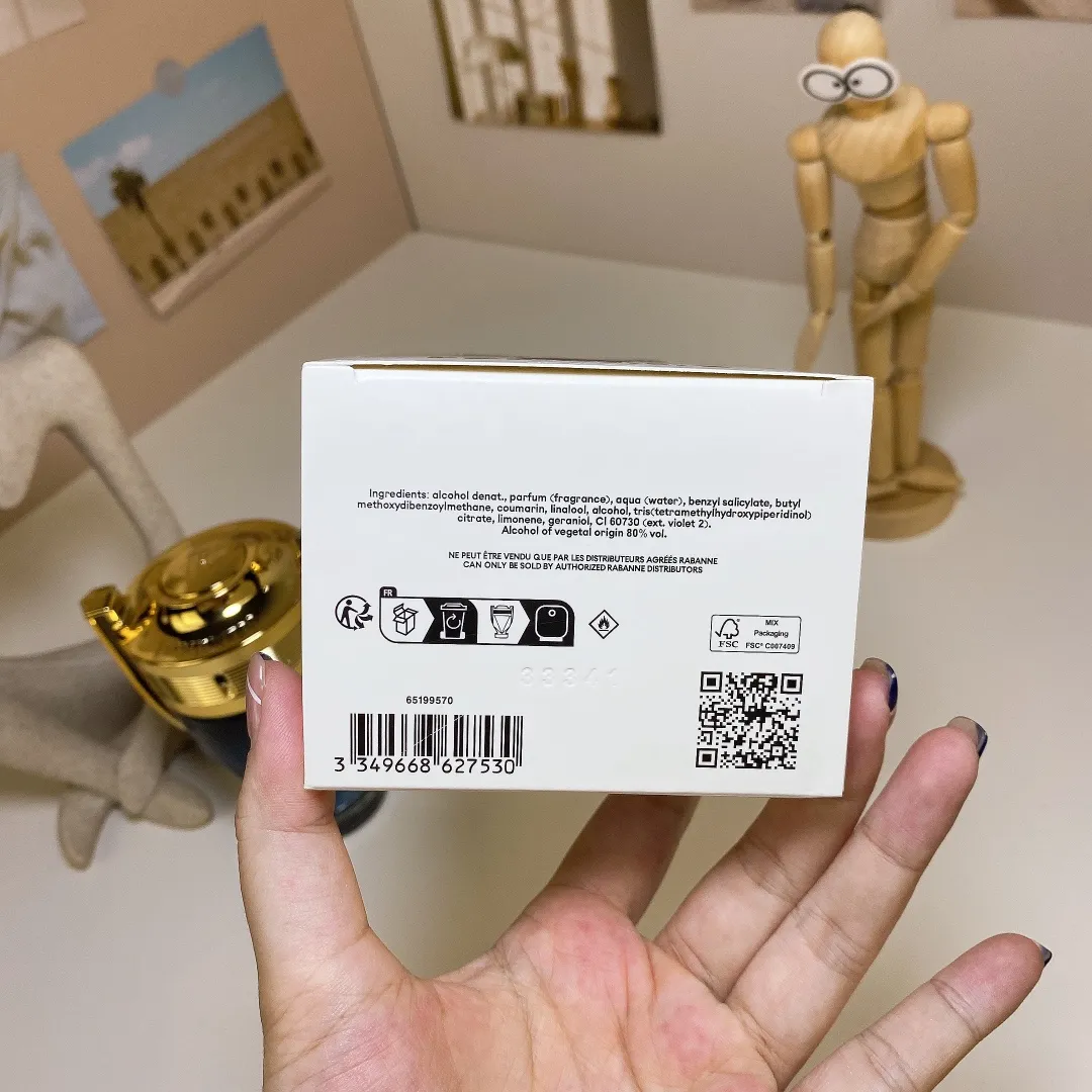 PacoRabanne Invictus Parfum 100ml