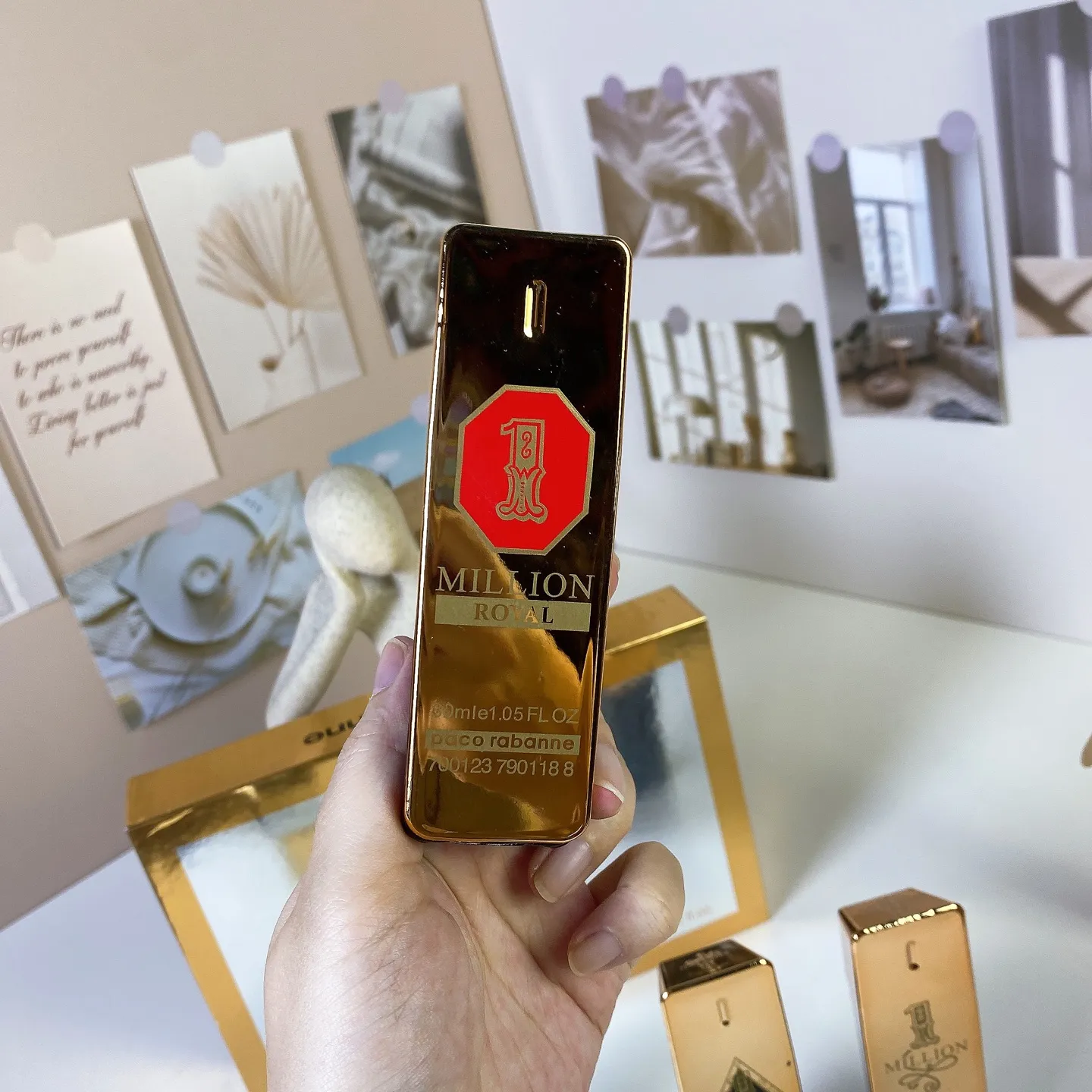 Paco Rabanne Million Men's Sample Four Piece Set, 30mlx4 Pieces, With Nozzle