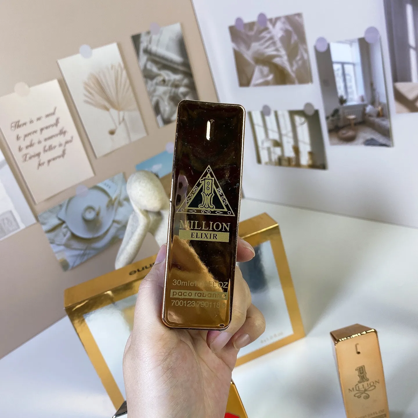 Paco Rabanne Million Men's Sample Four Piece Set, 30mlx4 Pieces, With Nozzle