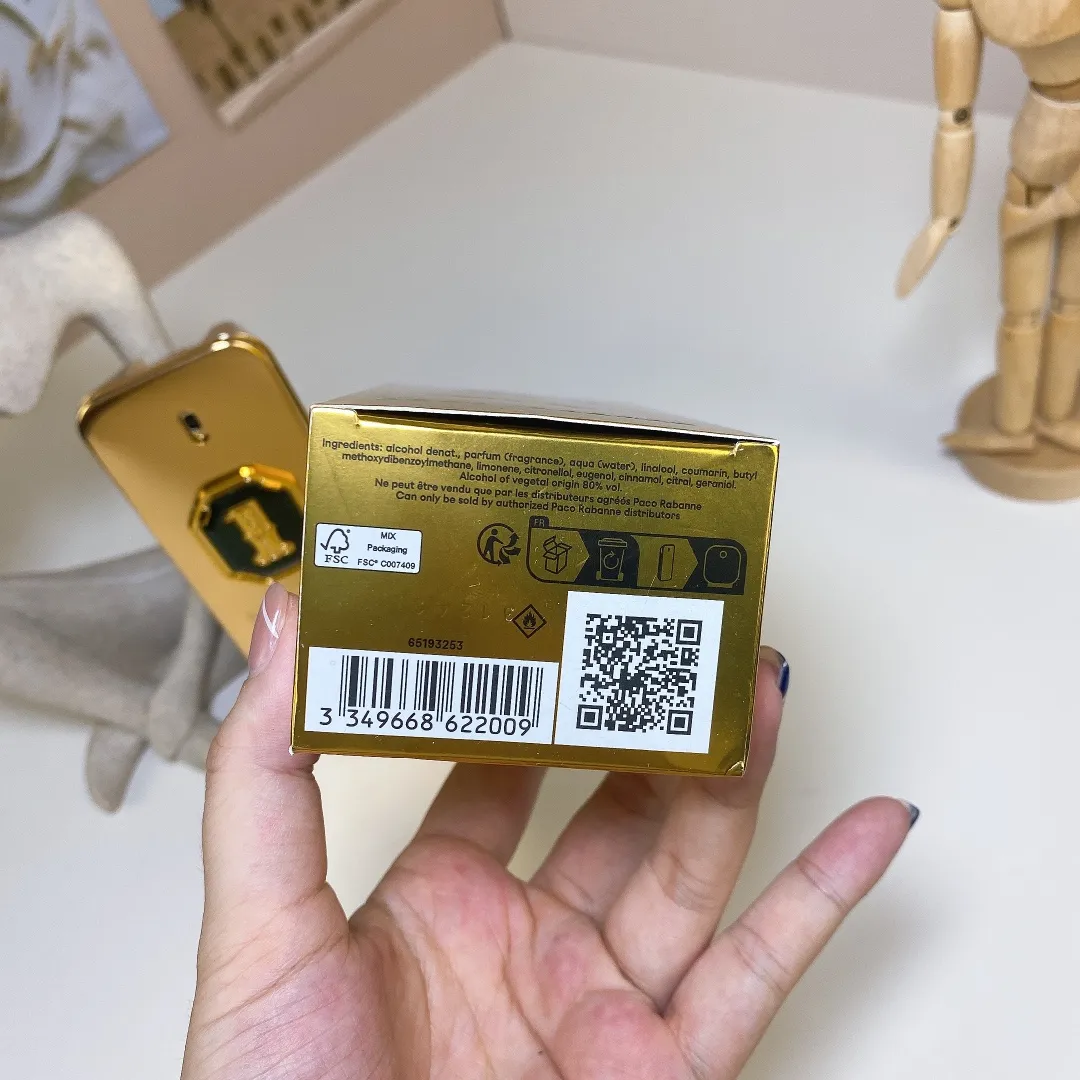 Paco Rabanne Million Golden Oud 100ml
