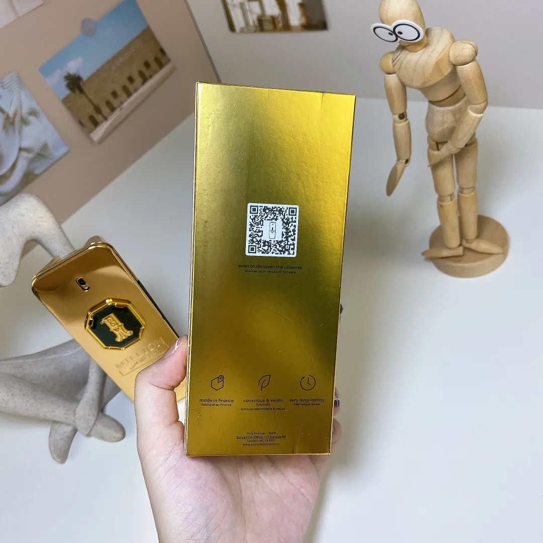 Paco Rabanne Million Golden Oud 100ml