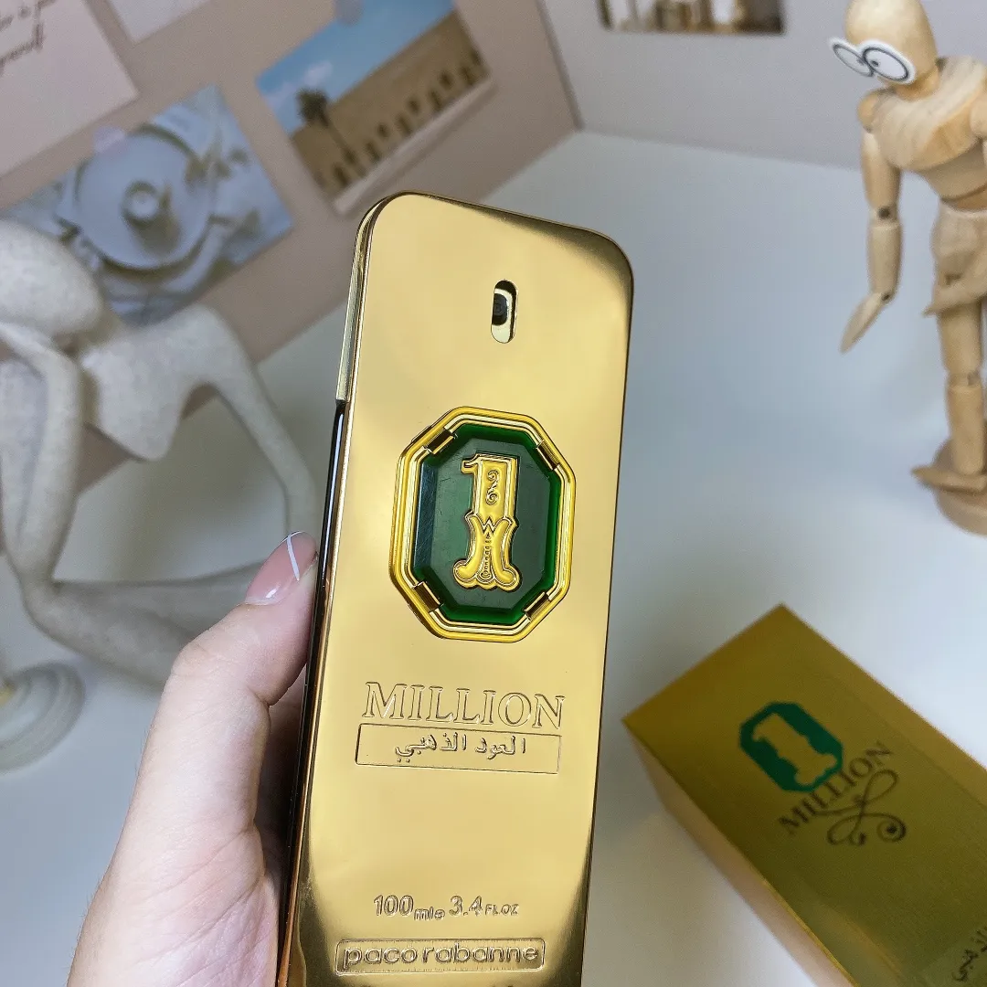 Paco Rabanne Million Golden Oud 100ml