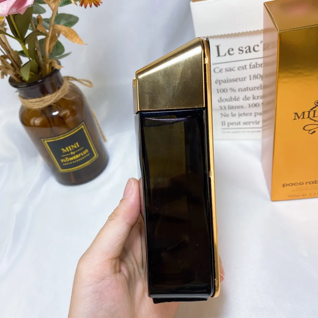 Paco Rabanne Million Men's Gold Brick Perfume 100ml
