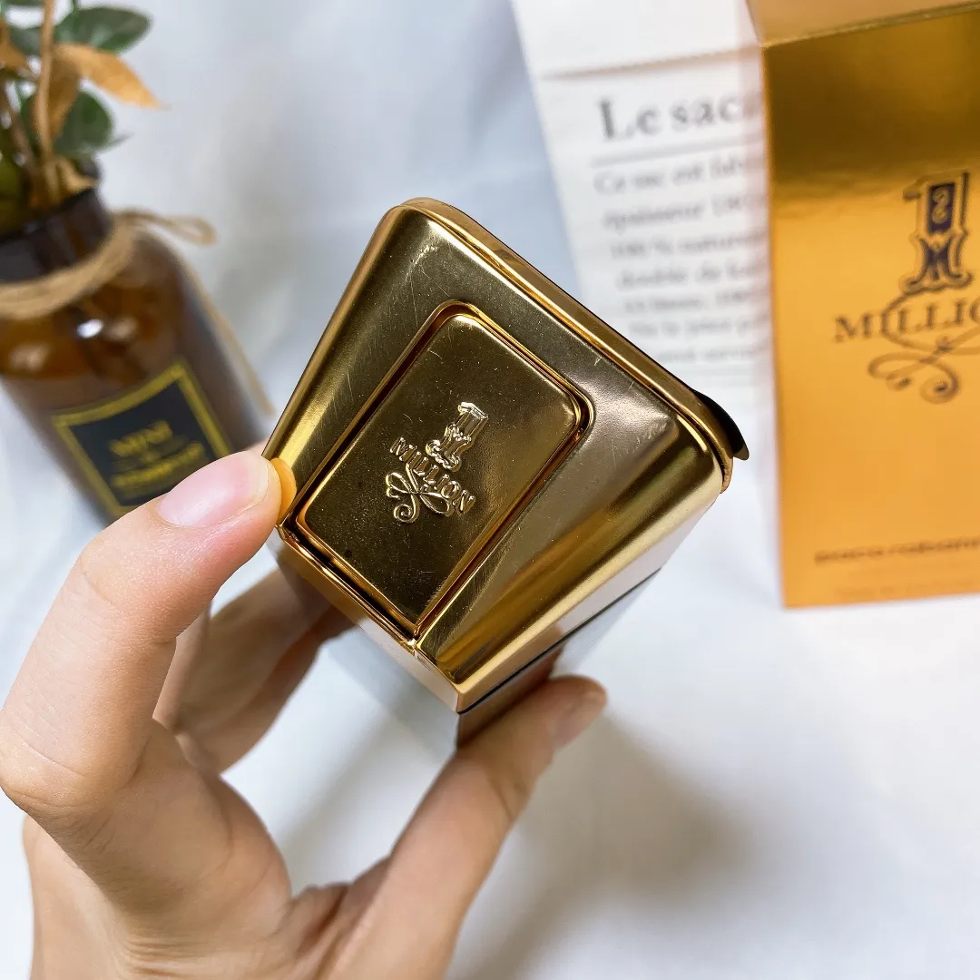 Paco Rabanne Million Men's Gold Brick Perfume 100ml