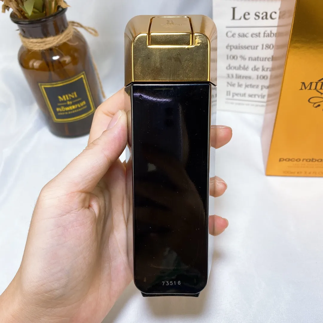 Paco Rabanne Million Men's Gold Brick Perfume 100ml