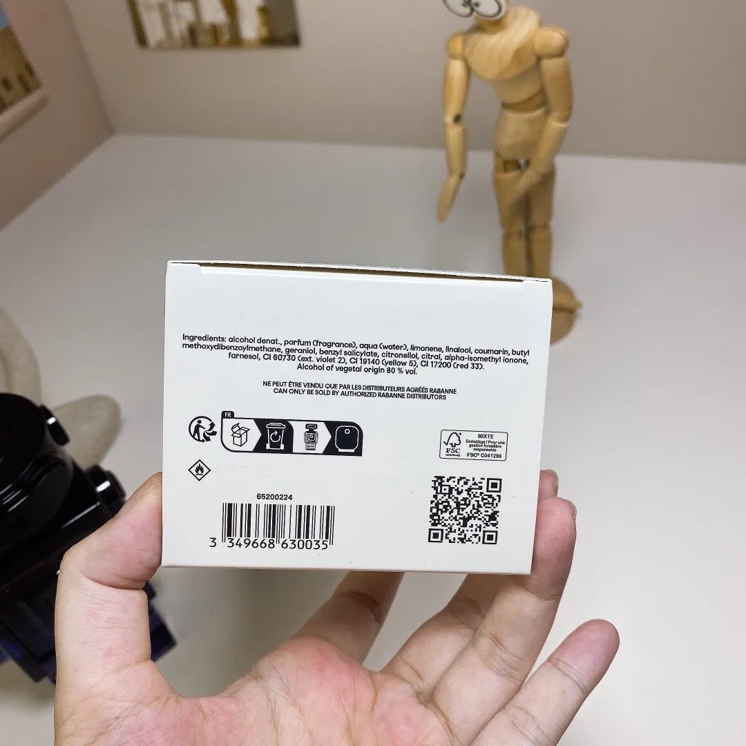 Paco Rabanne Phantom Male Robot Strong Fragrance Enhanced Edition 100mI