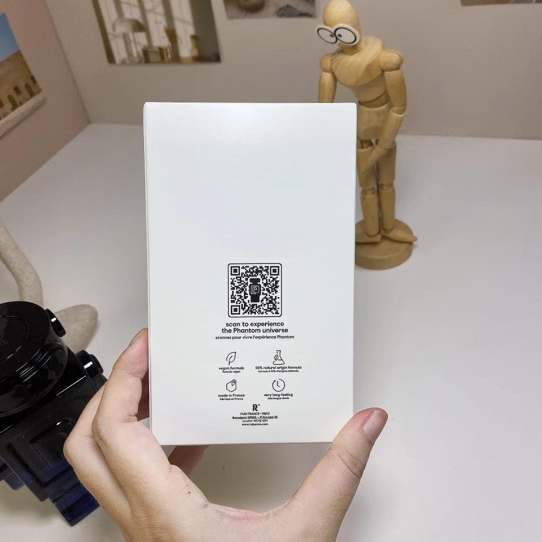 Paco Rabanne Phantom Male Robot Strong Fragrance Enhanced Edition 100mI