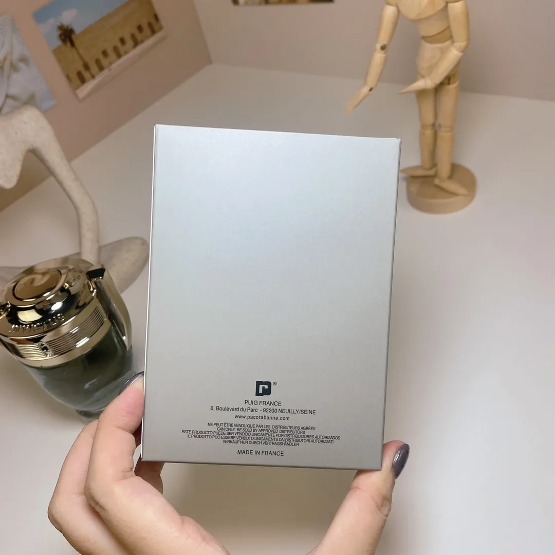 Paco Rabanne Warrior Silver Cup Men's perfume 100ml