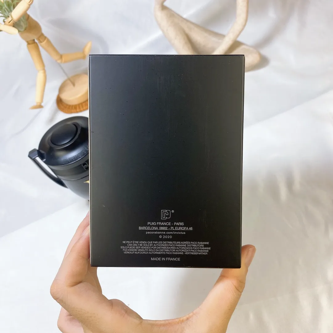 Paco Rabanne Invictus Men's Black Trophy 100ml