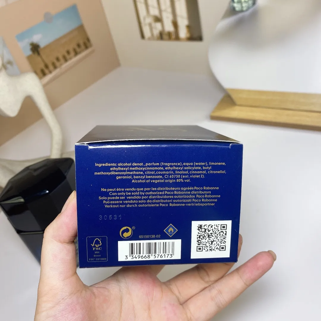 Paco Rabanne Pure Xs Men's Hardbound Eau De Toilette Edt 100ml