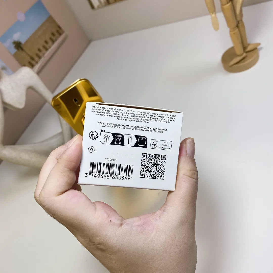 Paco Rabanne Million Gold 100ml