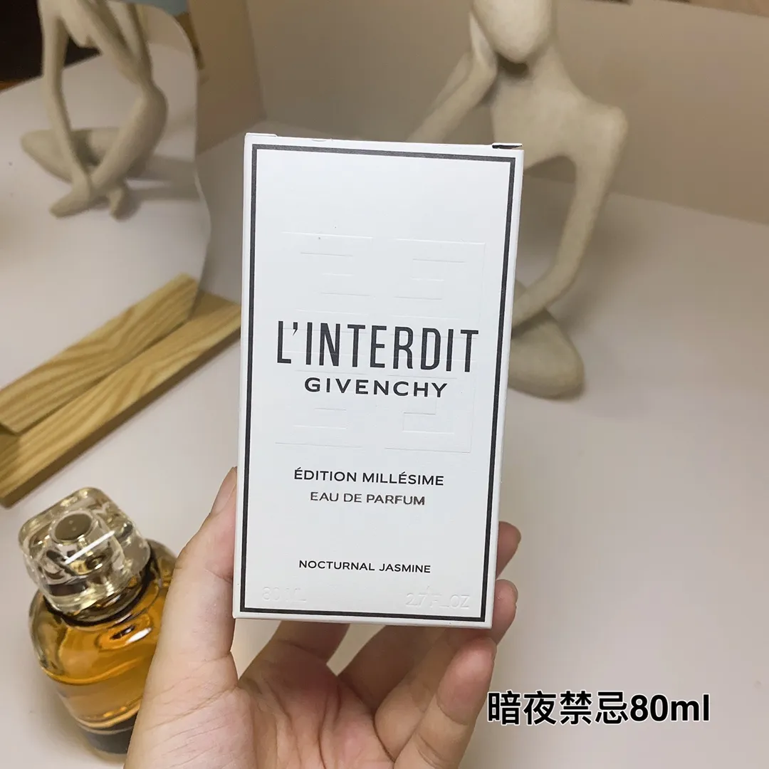 Givenchy Heart Free Dark Night Jasmine Perfume 80ml