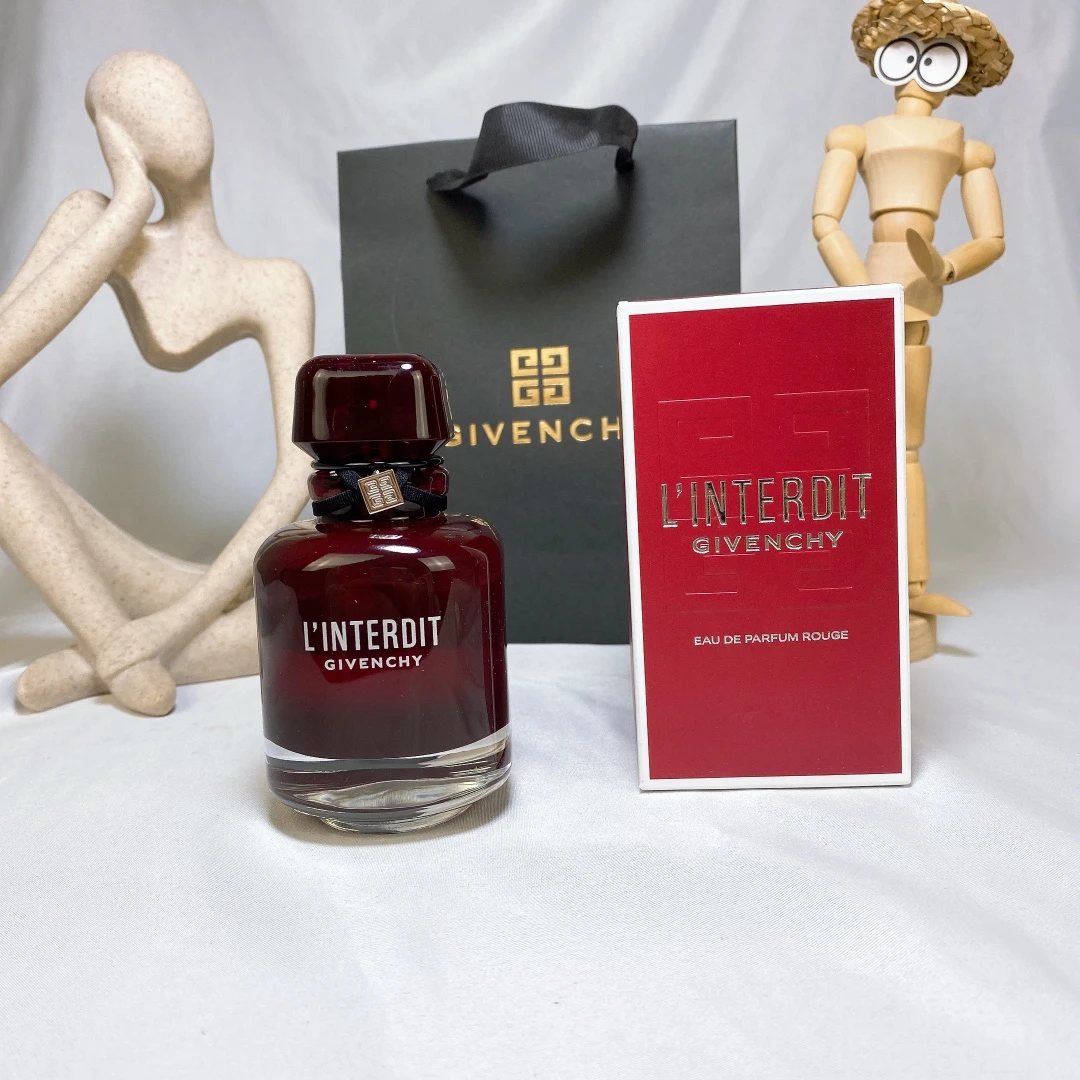 Givenchy Red Heart No Taboo Mihong Concentrated Perfume 80ml
