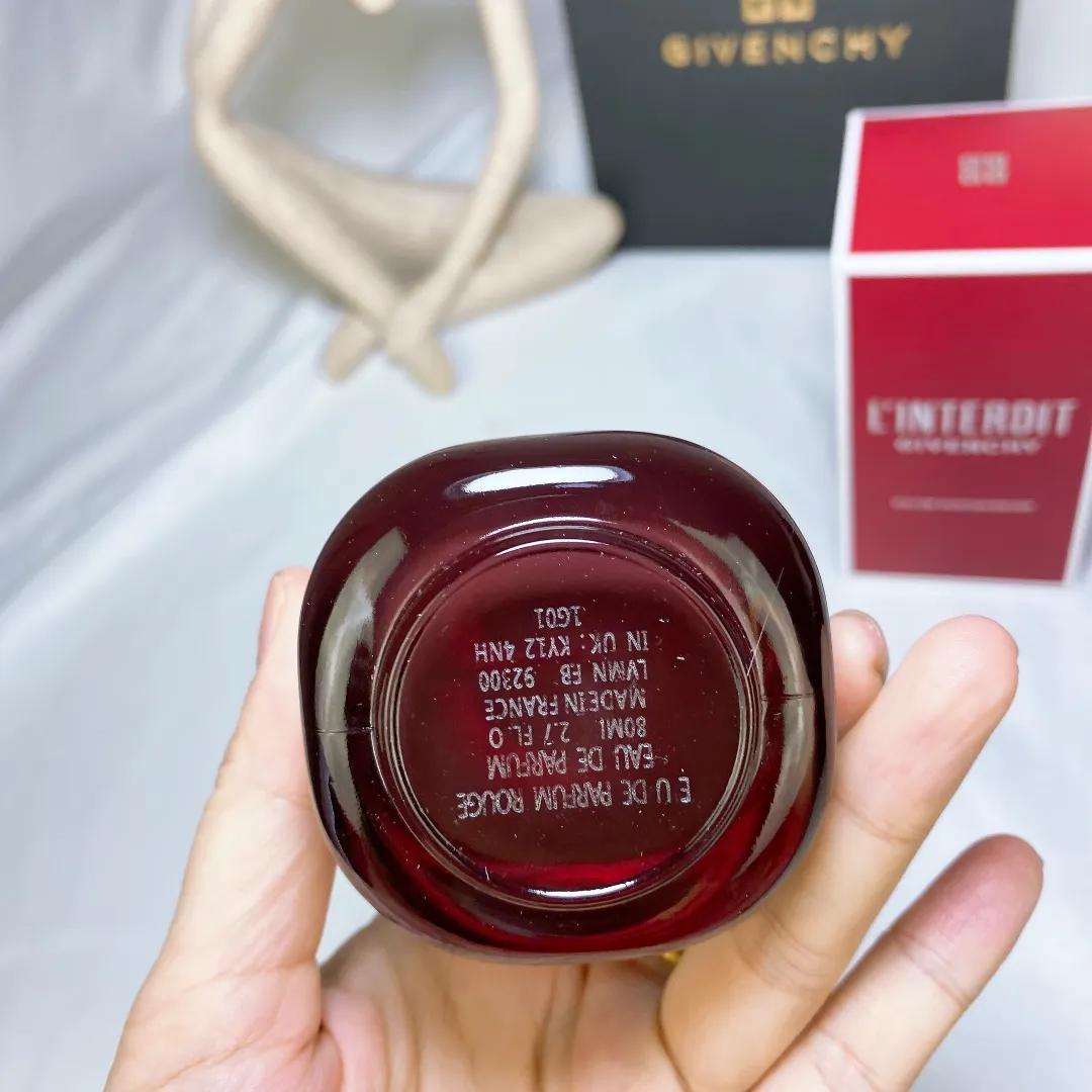 Givenchy Red Heart No Taboo Mihong Concentrated Perfume 80ml