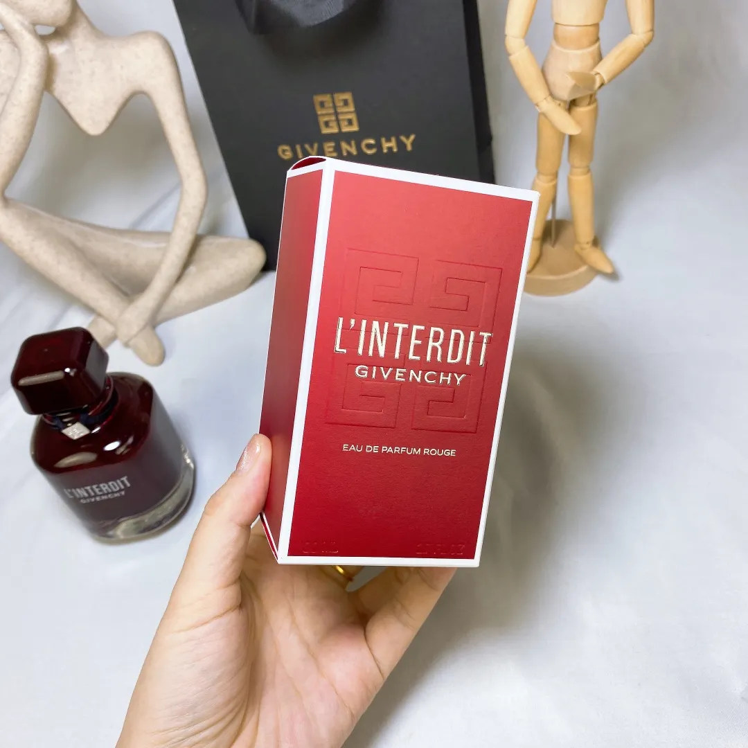 Givenchy Red Heart No Taboo Mihong Concentrated Perfume 80ml