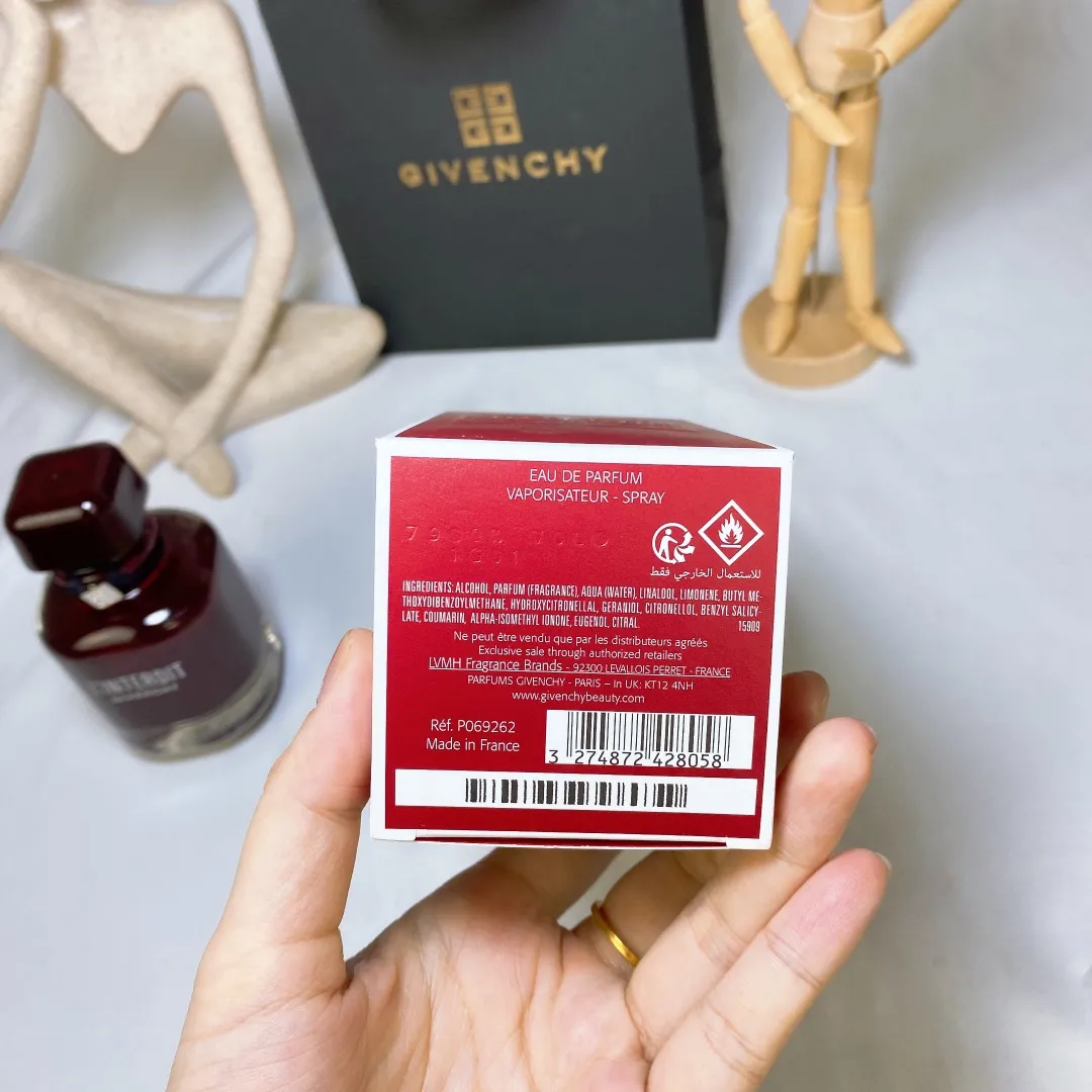 Givenchy Red Heart No Taboo Mihong Concentrated Perfume 80ml