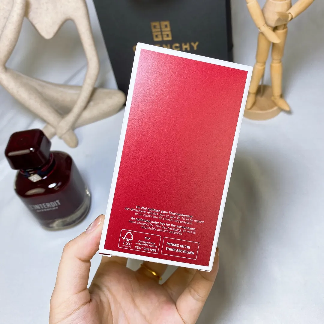 Givenchy Red Heart No Taboo Mihong Concentrated Perfume 80ml