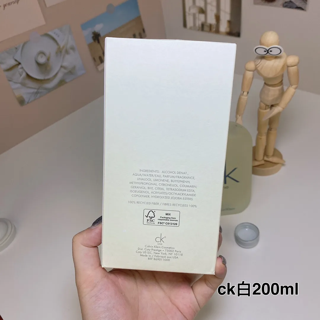 Calvin Klein CK One 200ml