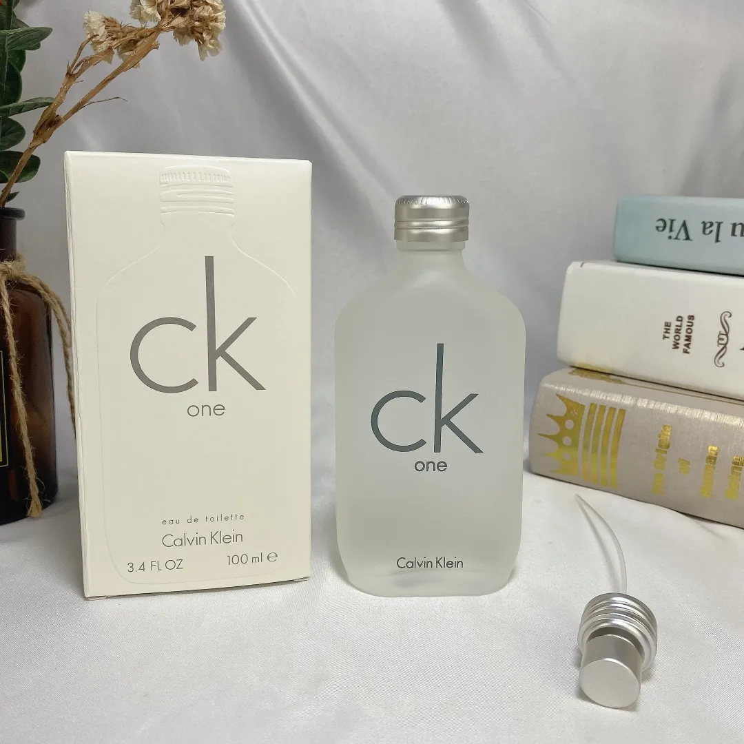 Calvin Klein Ck White Ckone Men's/women's Unisex Perfume 100ml