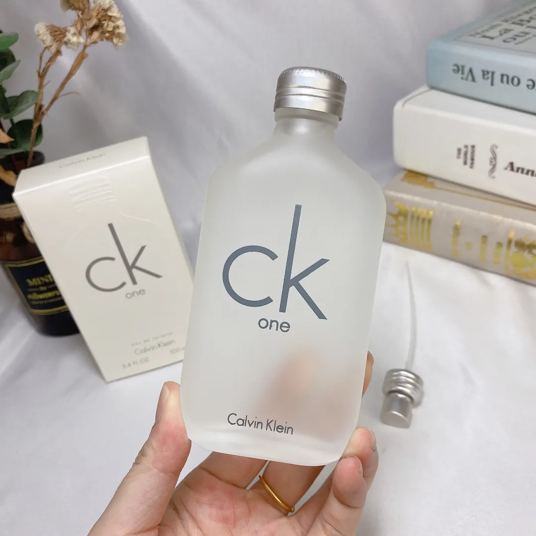 Calvin Klein Ck White Ckone Men's/women's Unisex Perfume 100ml