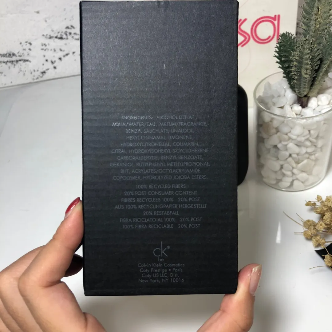 Calvin Klein Ck Be Unisex Eau De Toilette 100ml