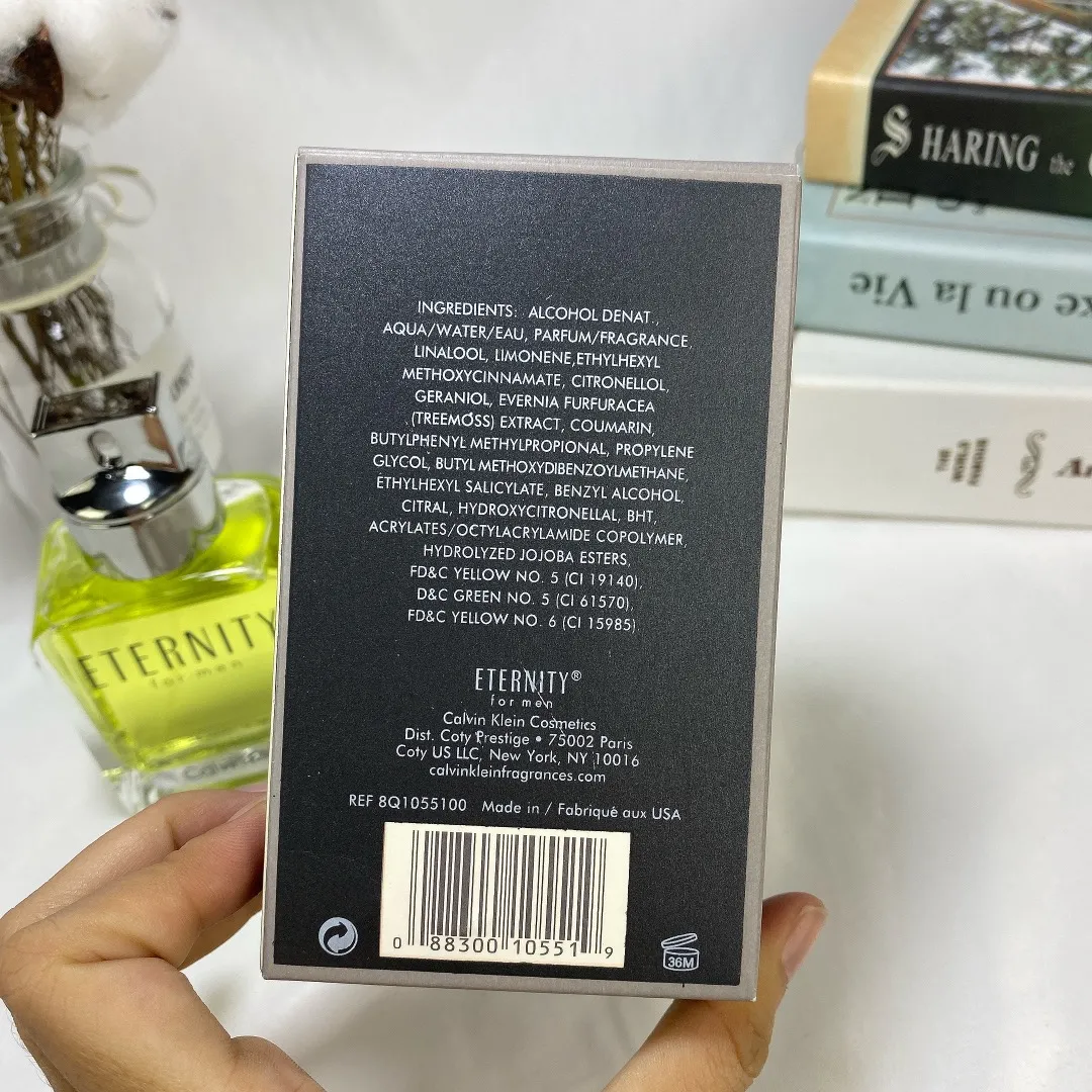 Calvin Klein Ck Eternal Men's Eau De Toilette 100ml Calvin Klein Ck Eternal Men's Eau De Toilette 100ml