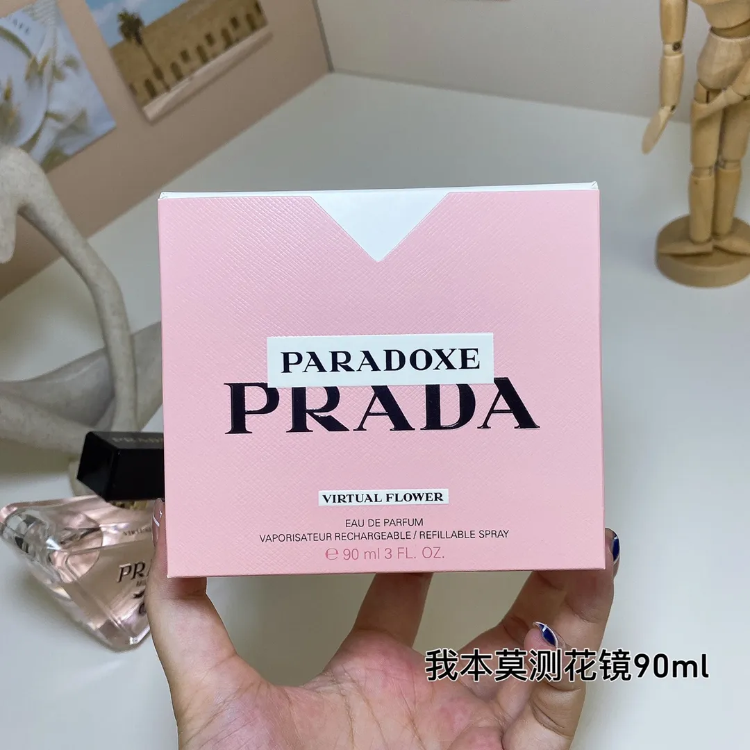 Prada My Unpredictable Flower Border Women's Perfume 90ml - Unique Scent