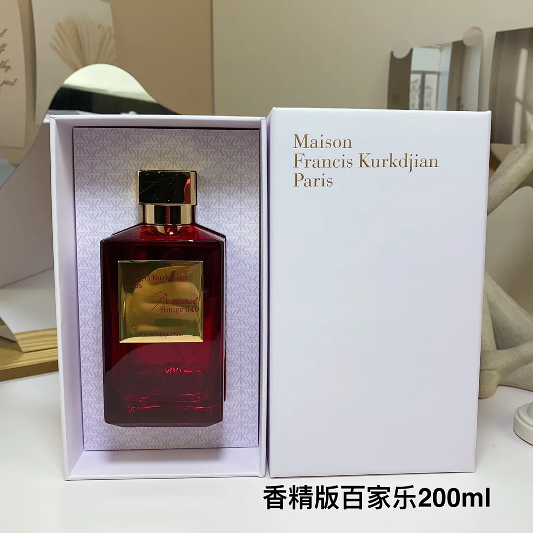 Maison Francis Kurkdjian Baccarat rouge540 Extrait 200ml