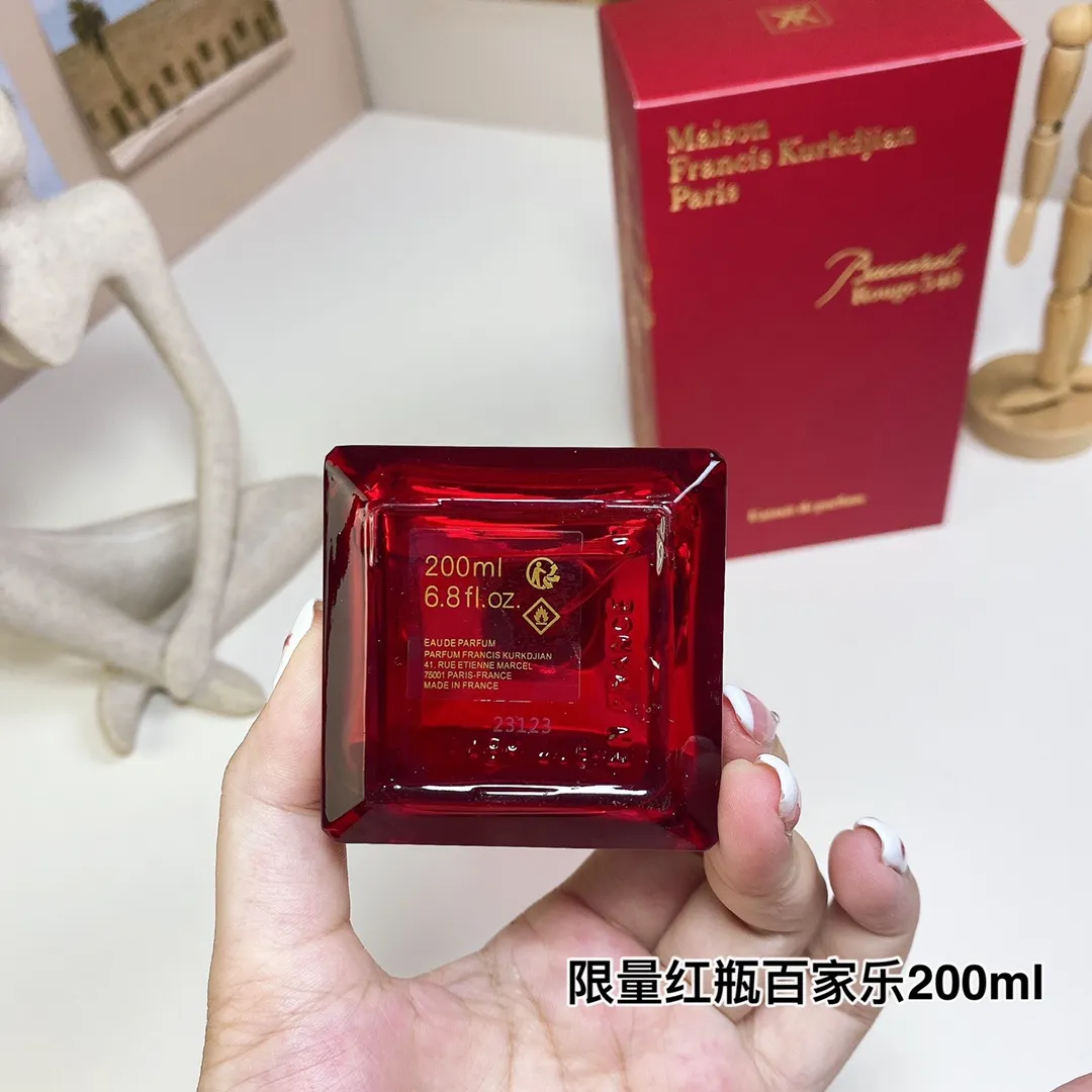 Maison Francis Kurkdjian Baccarat Rouge 540 Extrait Li 200ml