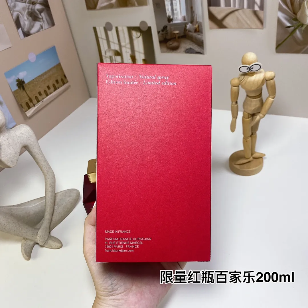 Maison Francis Kurkdjian Baccarat Rouge 540 Extrait Li 200ml