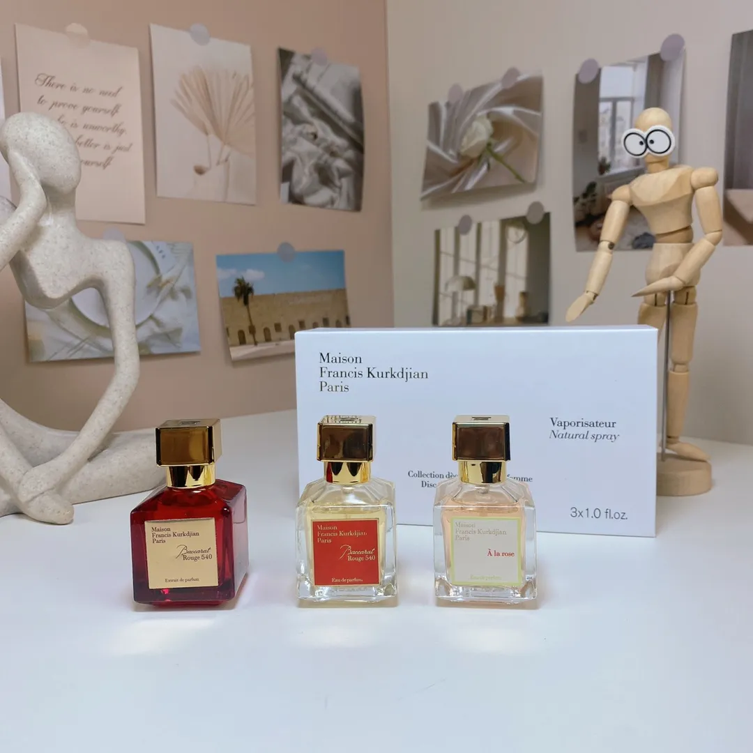 Maison Francis Kurkdjian Baccarat Sample Set Of 3 Pieces, 30ml X, With Nozzle